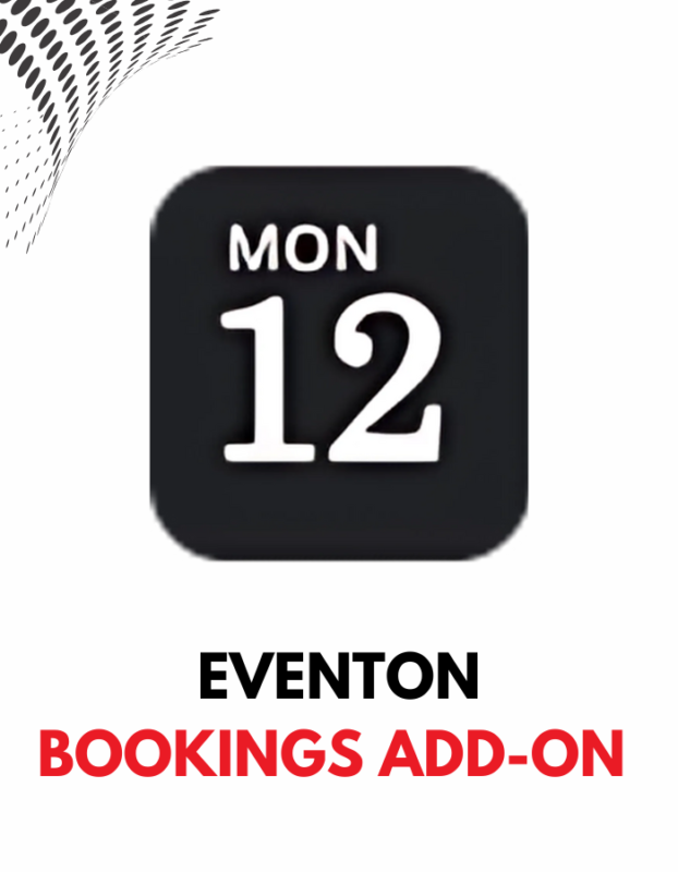 EventOn Bookings Add-on