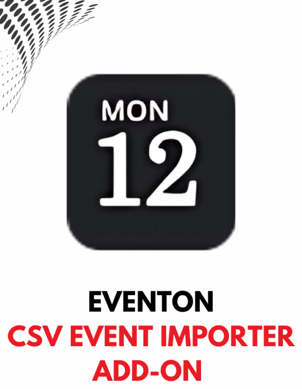 EventOn CSV Event Importer Add-on