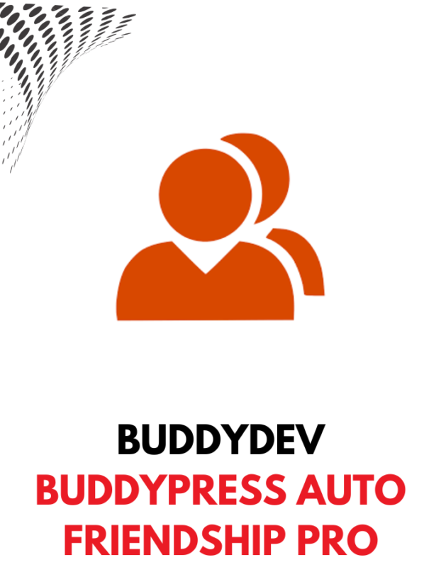 BuddyPress Auto Friendship Pro - BuddyDev