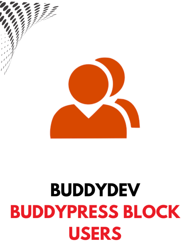 BuddyPress Block Users- BuddyDev