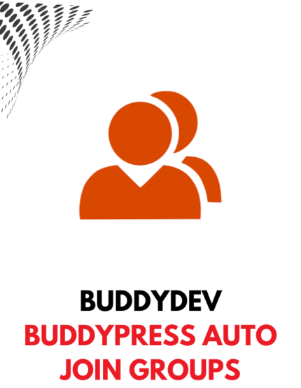 BuddyPress Auto Join Groups- BuddyDev