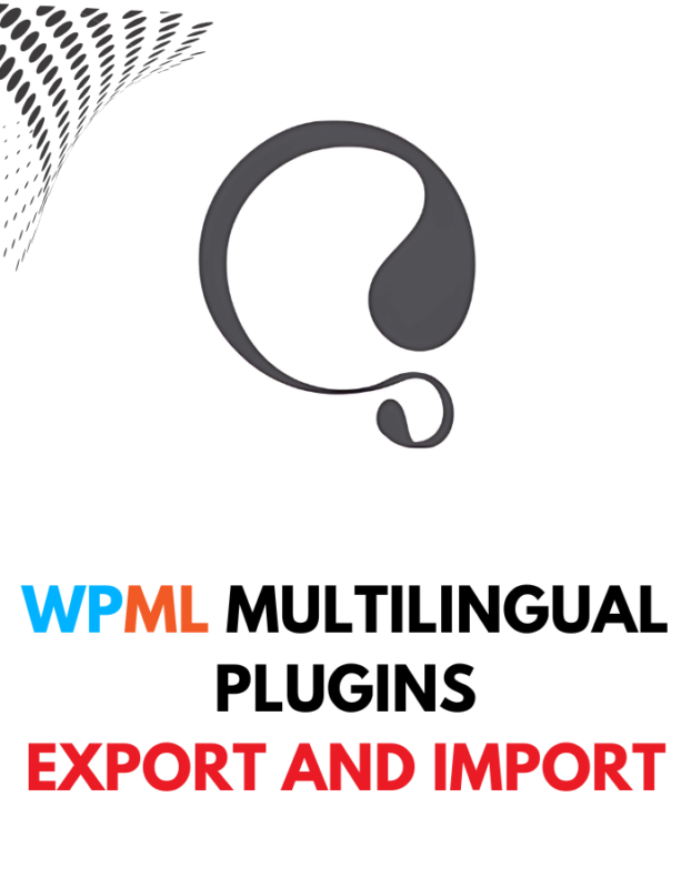 WPML Export and Import