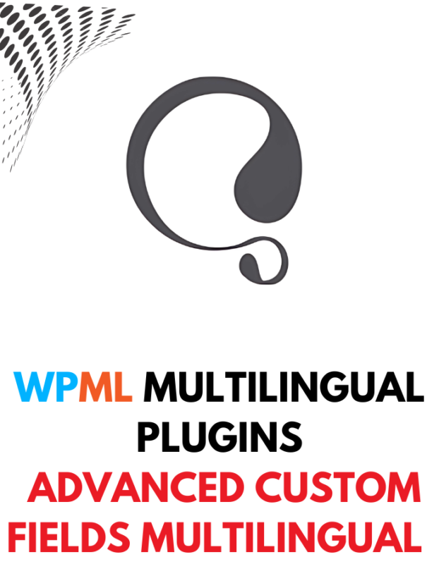WPML Advanced Custom Fields Multilingual