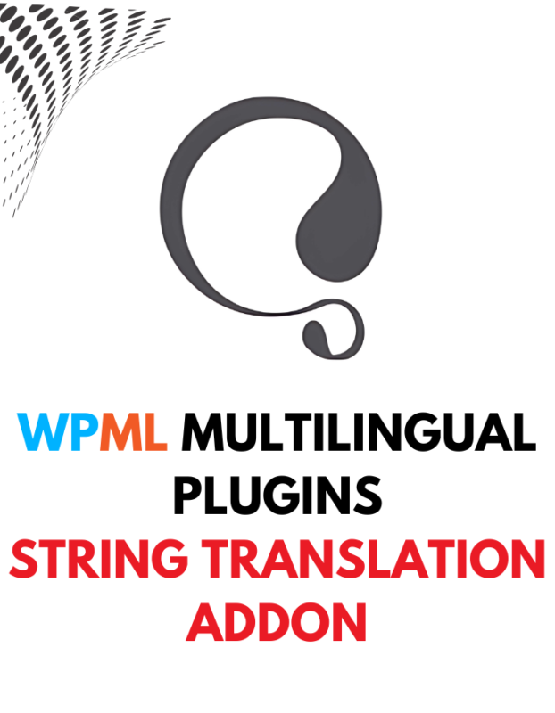 WPML String Translation Addon