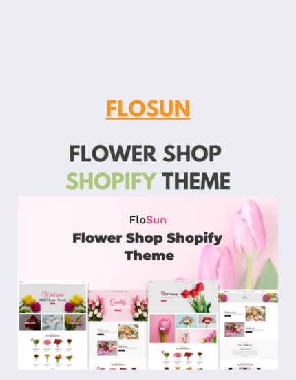 Flosun - Flower Shop Shopify Theme