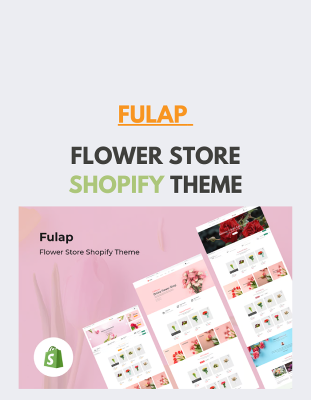 Fulap - Flower Store Shopify Theme