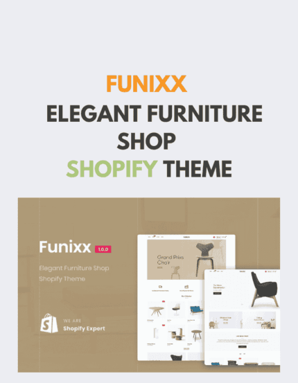 Funixx - Elegant furniture shop for Shopify