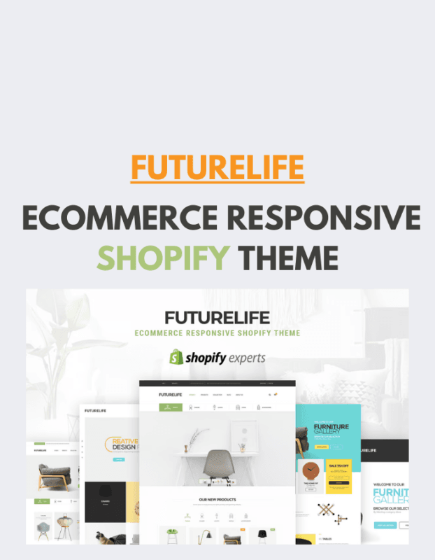 Futurelife eCommerce Responsive Shopify Theme