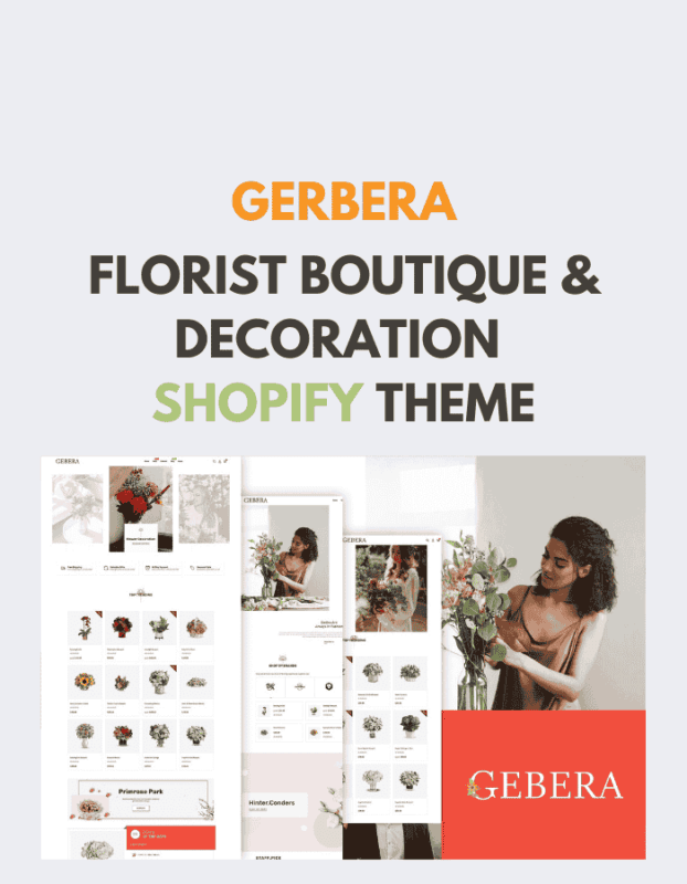 Gerbera - Florist Boutique & Decoration Shopify