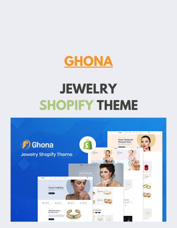 Ghona – Jewelry Shopify Theme