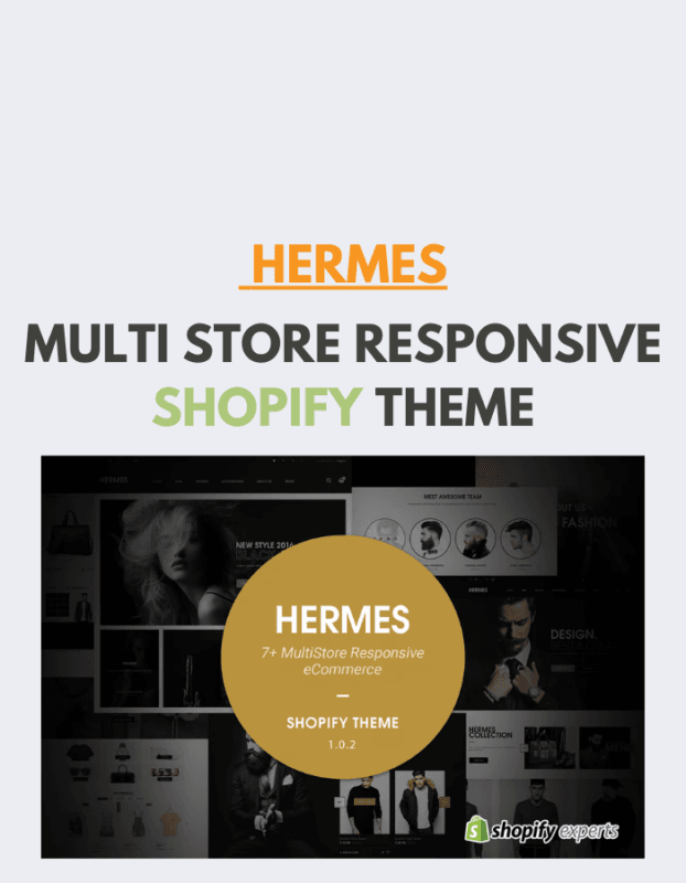 Hermes Multi Store Responsive Shopify Theme