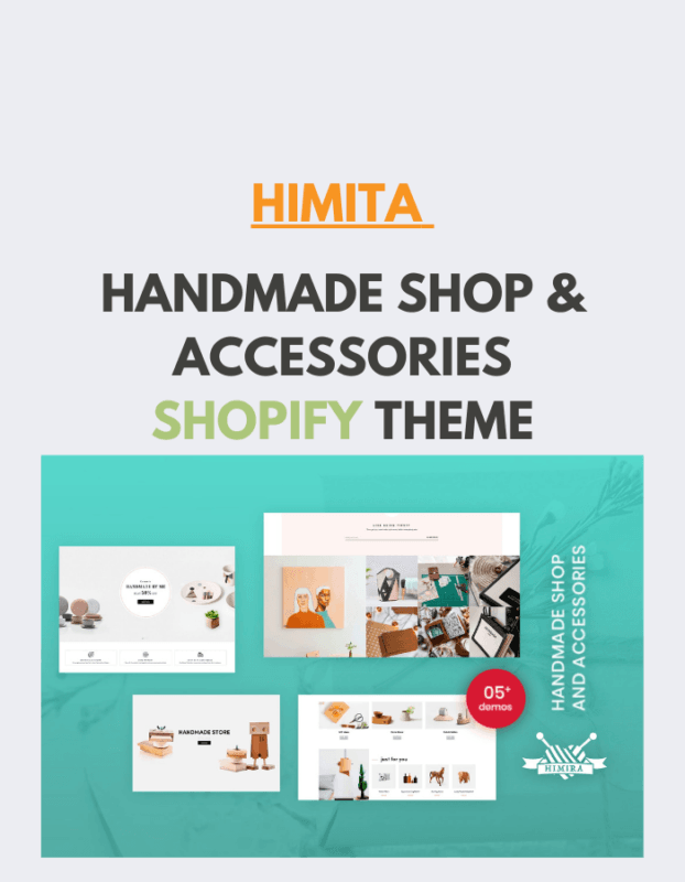 Himita - Handmade Shop & Accessories Shopify Theme