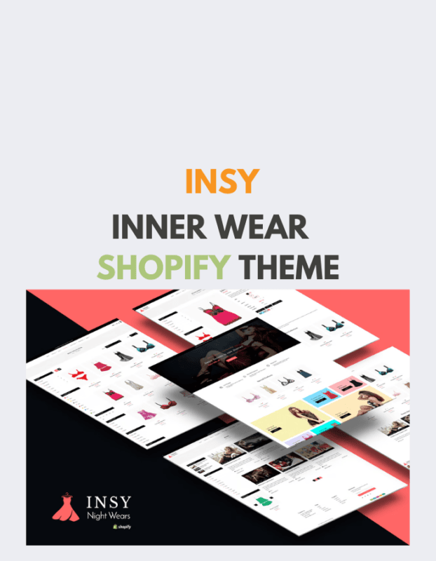 Insy Inner Wear Shopify Theme