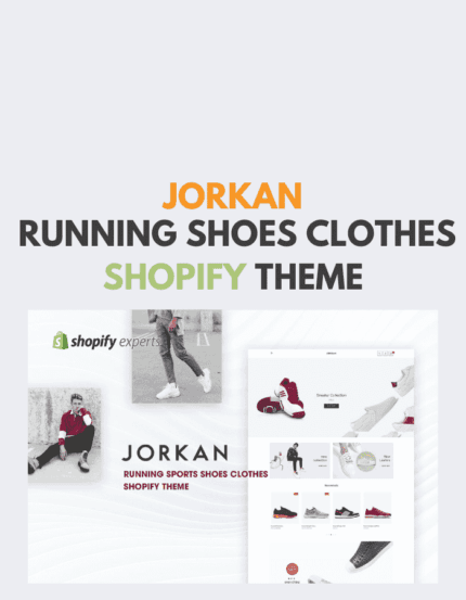Jorkan - Running Shoes Clothes Shopify Theme
