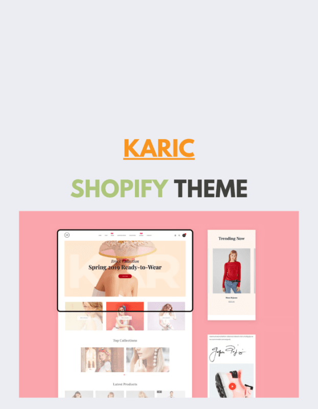 Karic - Shopify Theme