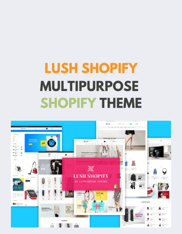 LUSH Shopify - Multipurpose Shopify Theme
