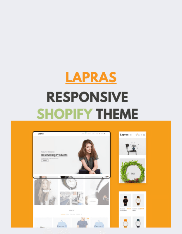Lapras Responsive Shopify Theme