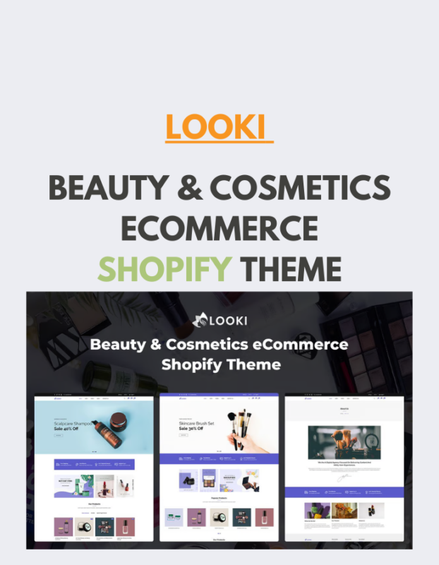 Looki - Beauty & Cosmetics eCommerce Shopify Theme