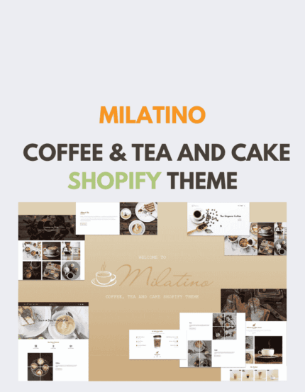 Milatino - Coffee & Tea and Cake Shopify Theme