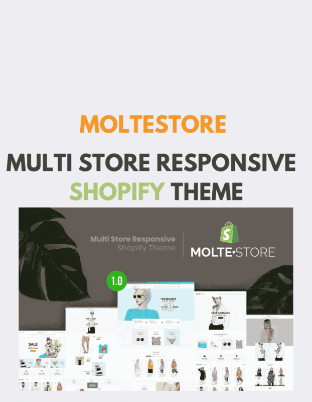 MolteStore - Multi Store Responsive Shopify Theme