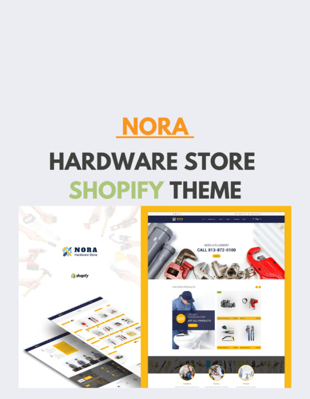 Nora - Hardware Store Shopify theme