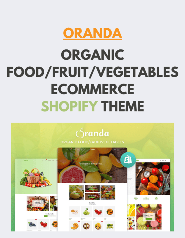 Oranda - Organic FoodFruitVegetables eCommerce