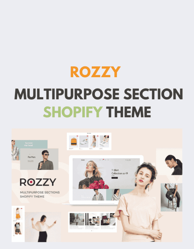 Rozzy - Multipurpose Shopify Sections Theme