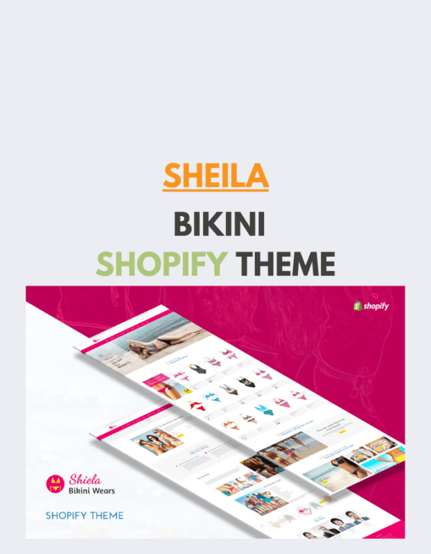 Sheila - Bikini Shopify Theme