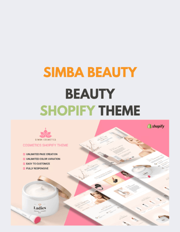 Simba Beauty - Shopify Beauty Theme