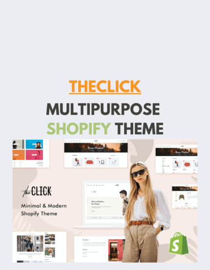 TheClick - Multipurpose Shopify Theme