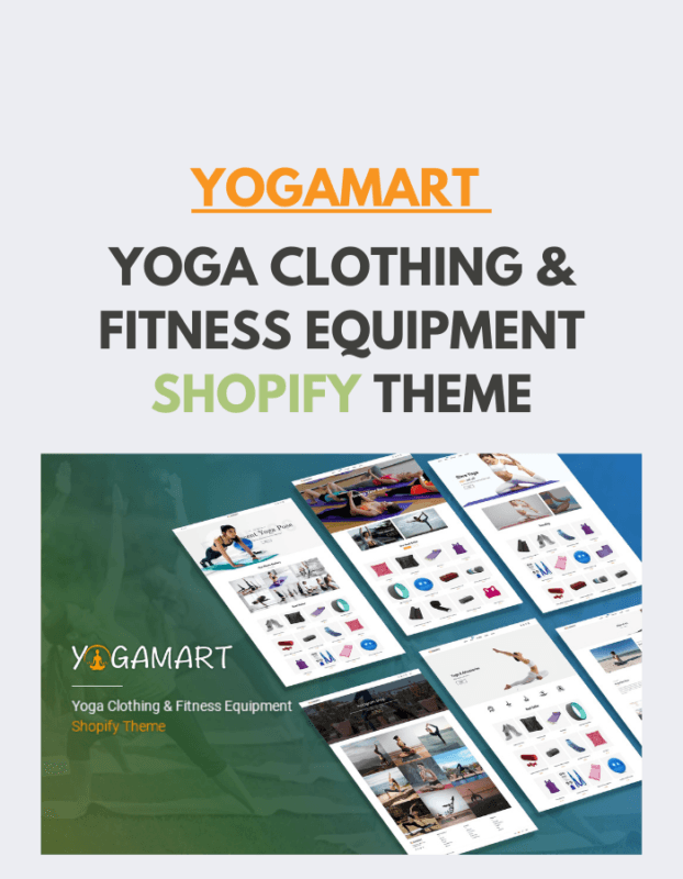 YogaMart - Yoga Clothing & Fitness Equipment
