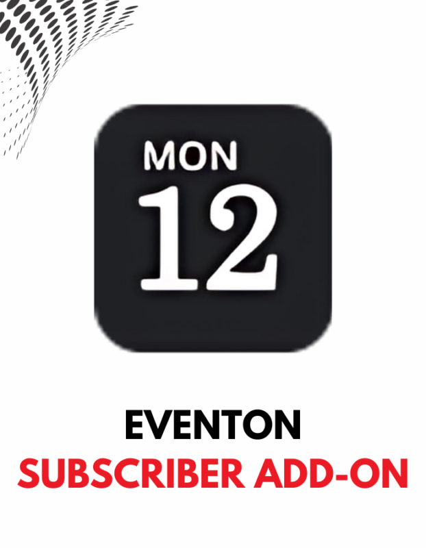 EventOn Subscriber Add-on