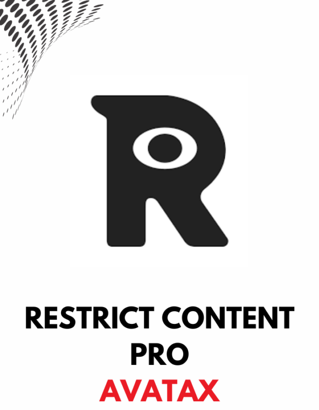 Restrict Content Pro – AvaTax