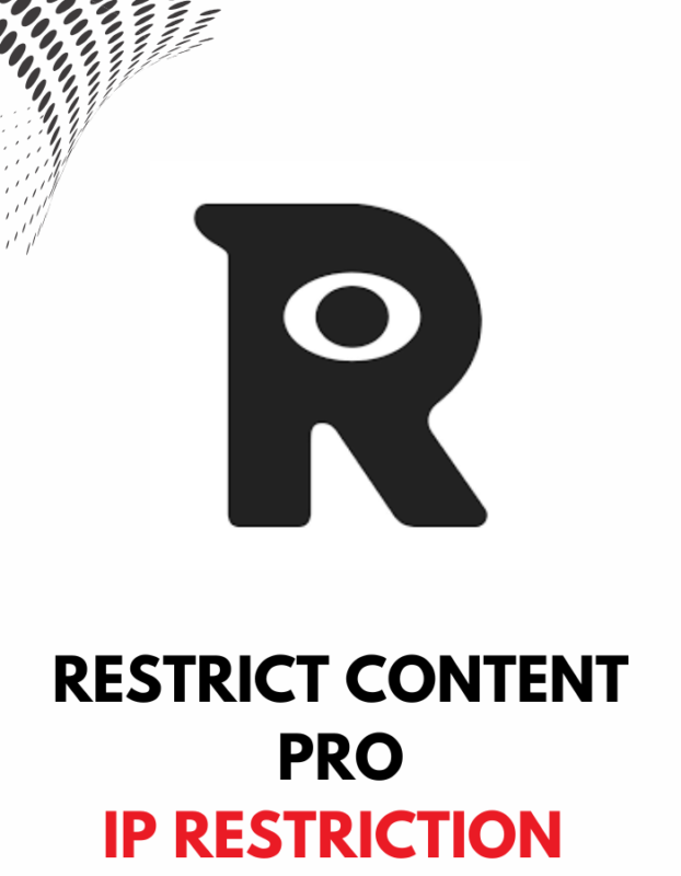 Restrict Content Pro – IP Restriction