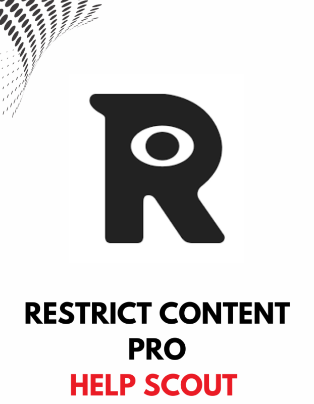 Restrict Content Pro – Help Scout