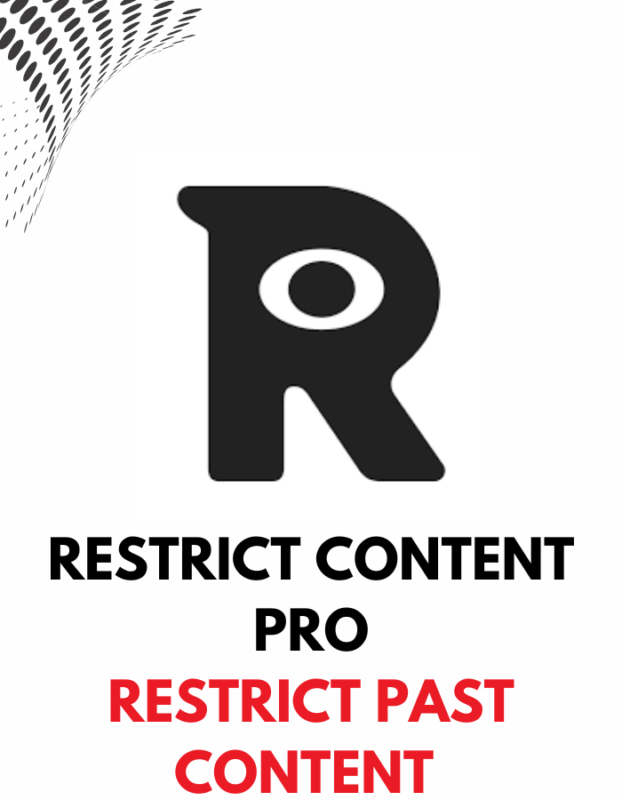 Restrict Content Pro – Restrict Past Content