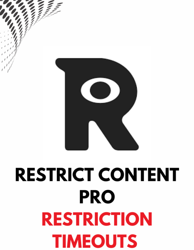 Restrict Content Pro – Restriction Timeouts