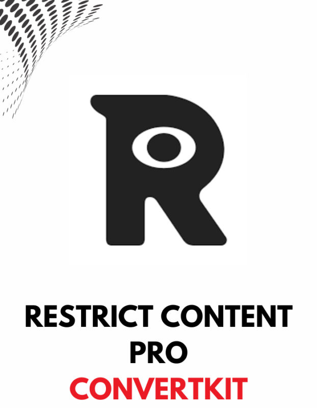 Restrict Content Pro – ConvertKit