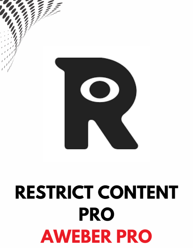 Restrict Content Pro – AWeber Pro