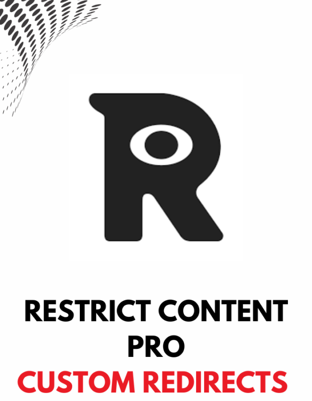 Restrict Content Pro – Custom Redirects