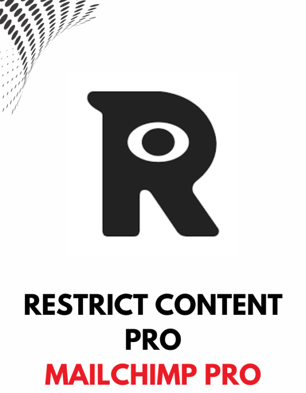 Restrict Content Pro – MailChimp Pro