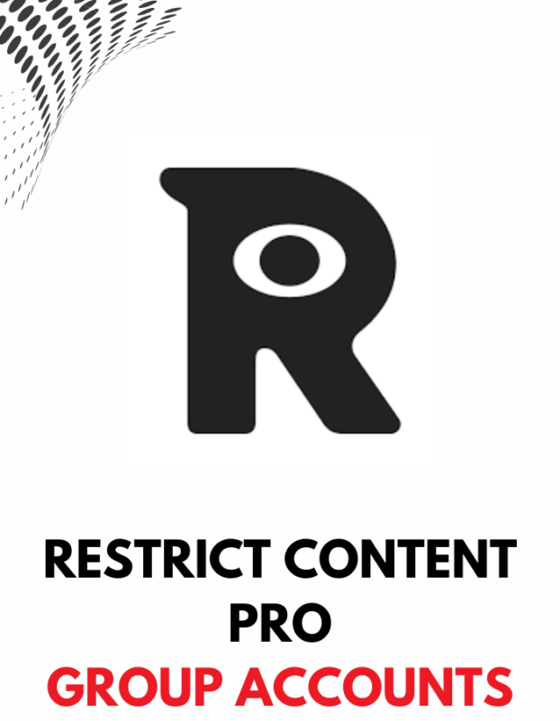 Restrict Content Pro – Group Accounts
