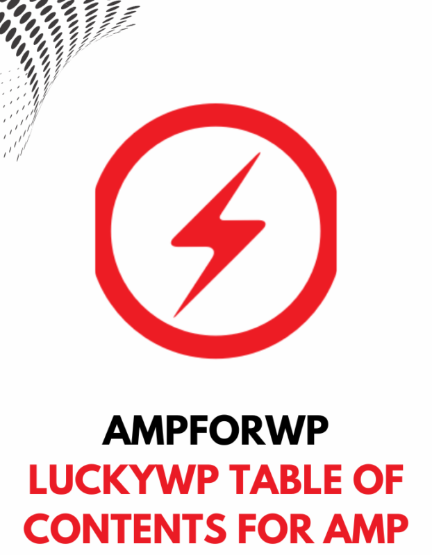 LuckyWP Table of Contents for AMP
