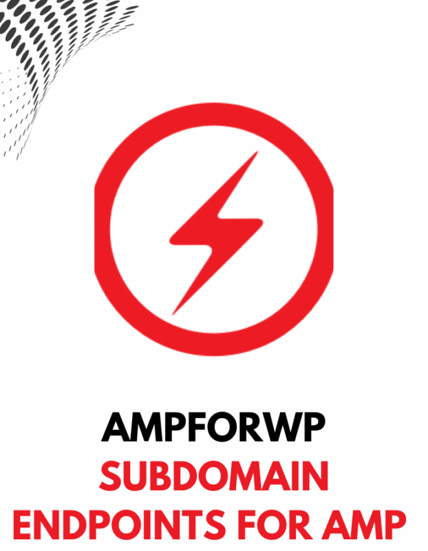 Subdomain Endpoints for AMP