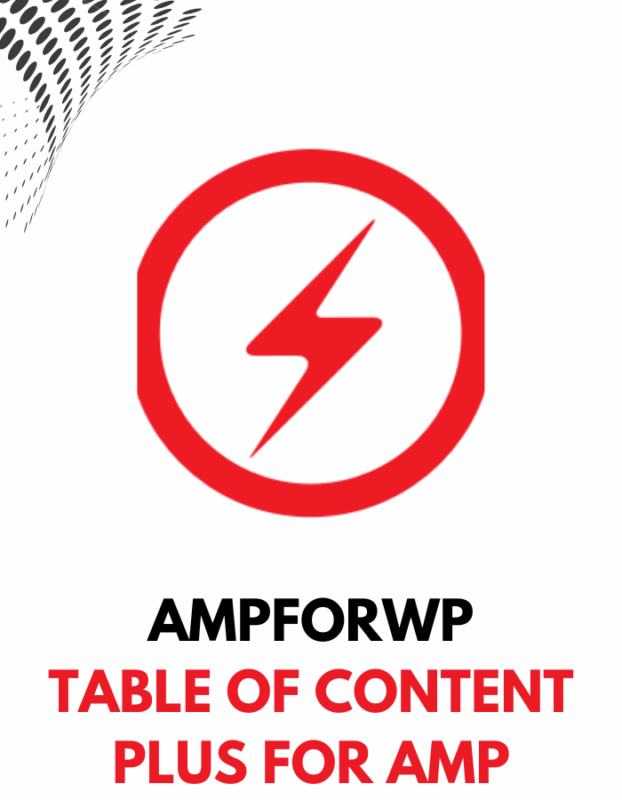 Table Of Content Plus For AMP