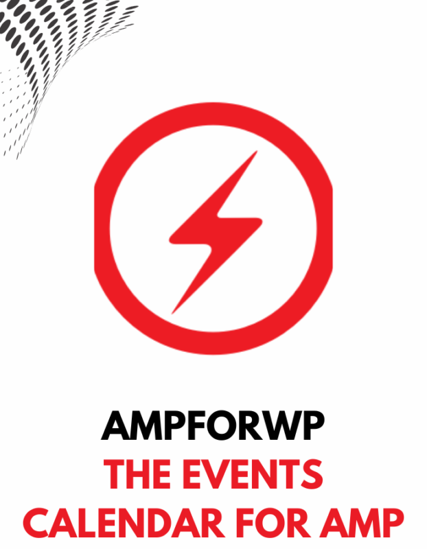 The Events Calendar for AMP