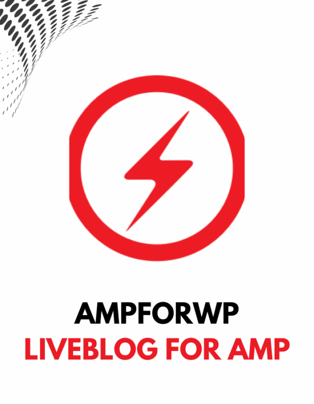 Liveblog For AMP