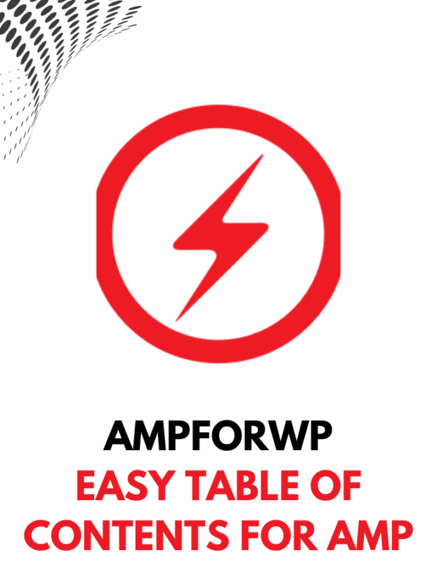 Easy Table of Contents for AMP
