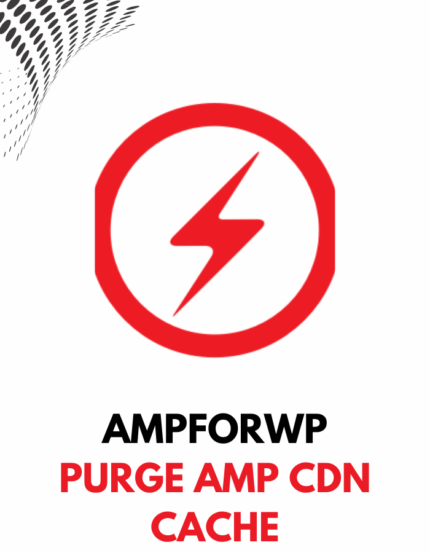 Purge AMP CDN Cache