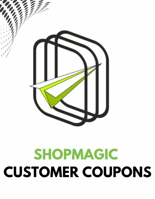 ShopMagic Customer Coupons